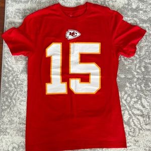 Kansas City Cheifs Mahomes tee